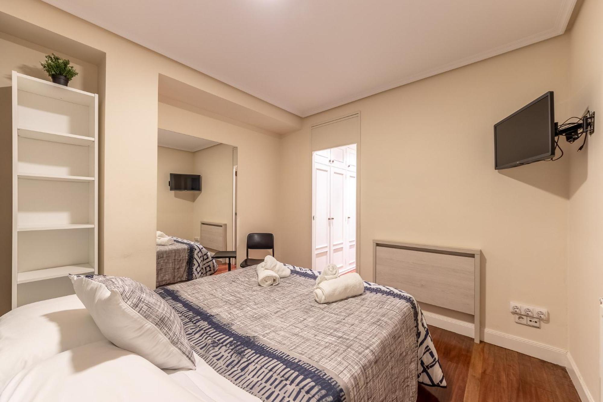 Apartamento Centrico Casco Viejo Bilbao Luaran gambar