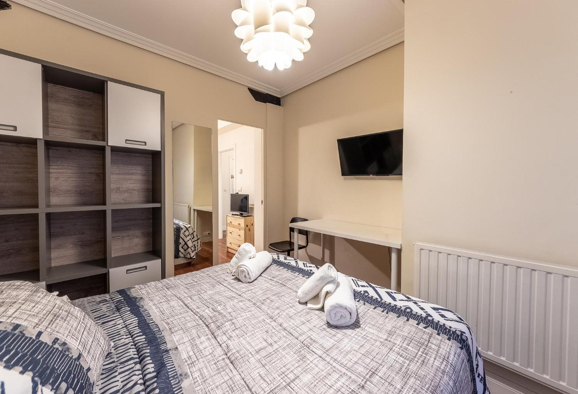 Apartamento Centrico Casco Viejo Bilbao Luaran gambar