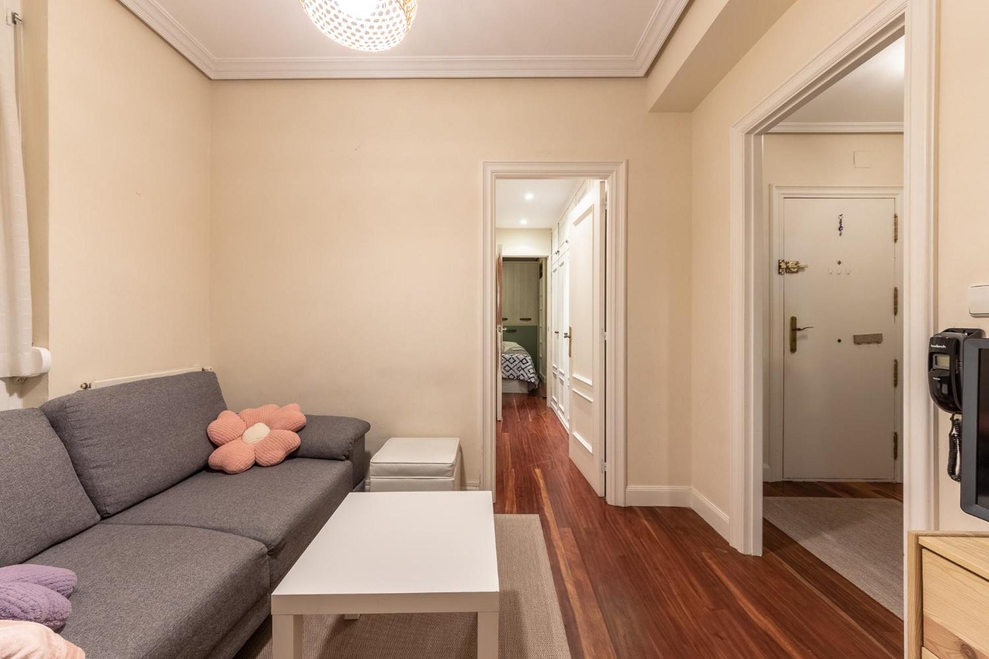 Apartamento Centrico Casco Viejo Bilbao Luaran gambar
